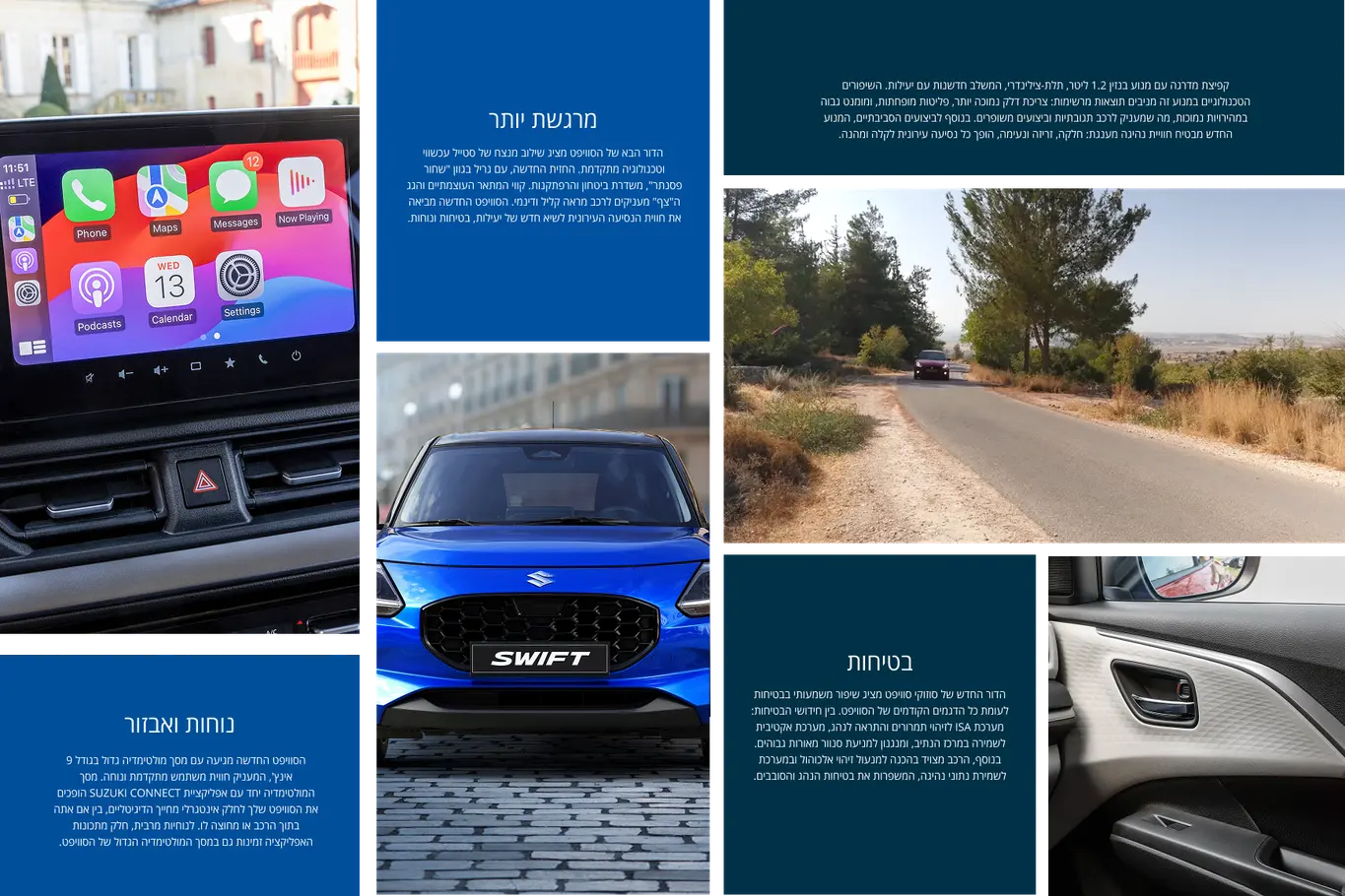 Model page editorial image grid